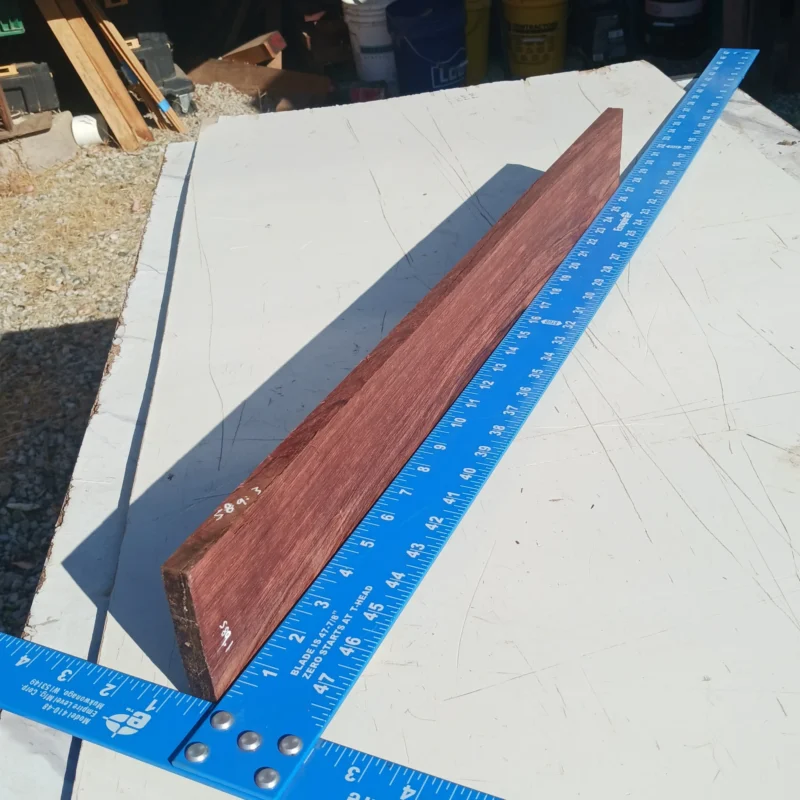 Honduran Rosewood Burl G1 0.75x5.75x27.75 Blank Wood for Woodworking Projects 5 589.2