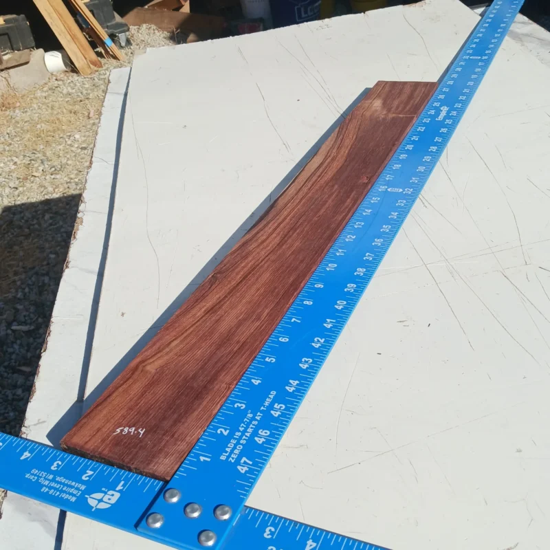 Honduran Rosewood Burl G1 0.75x5.75x27.75 Blank Wood for Woodworking Projects 6 589.3