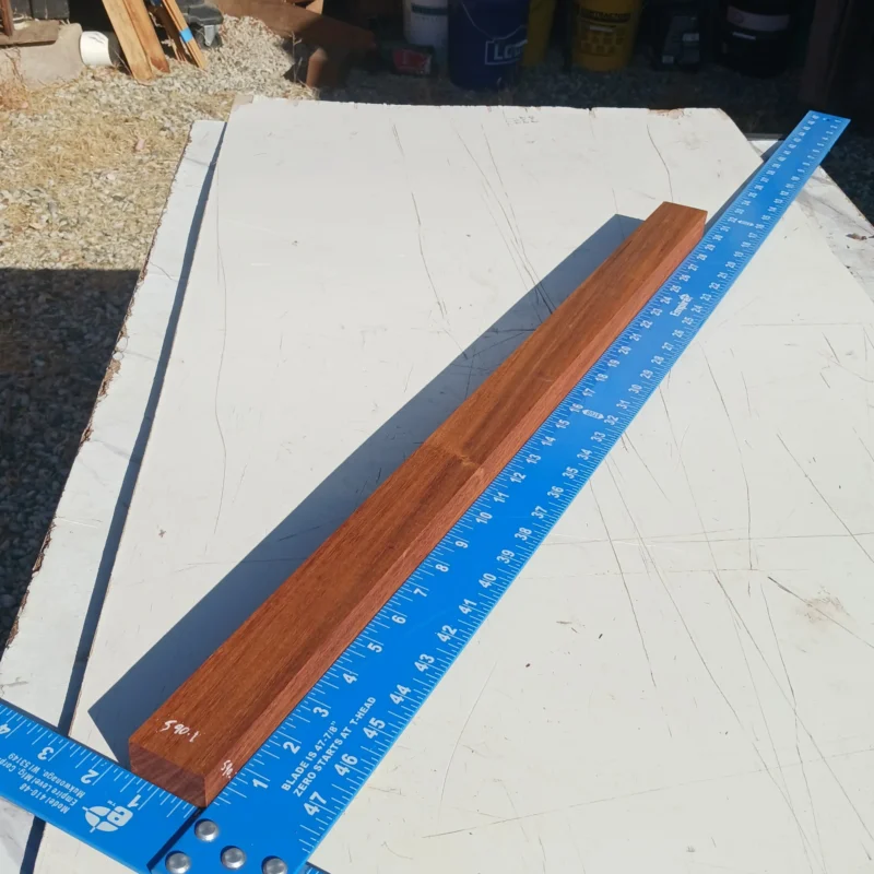 Honduran Rosewood Burl G1 0.75x5.75x27.75 Blank Wood for Woodworking Projects 7 589.4