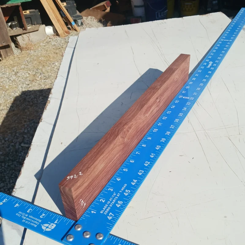 Honduran Rosewood G1 0.5x5.875x37 Blank Wood for Woodworking Projects 5 592.2
