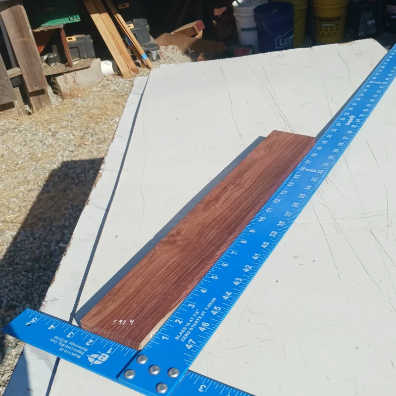 Honduran Rosewood G1 0.5x5.875x37 Blank Wood for Woodworking Projects 7 592.4