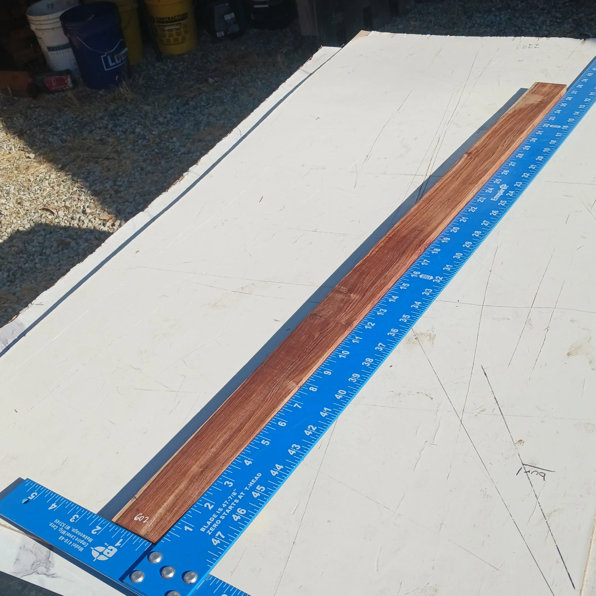 Honduran Rosewood G2 0.5x3.25x27.5 Blank Wood for Woodworking Projects 1 Honduran Rosewood G2 0.5x3.25x27.5 Blank Wood for Woodworking Projects