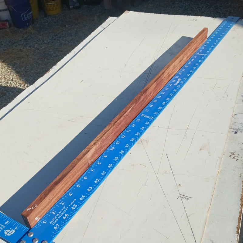 Honduran Rosewood G2 0.5x3.25x27.5 Blank Wood for Woodworking Projects 5 602.2