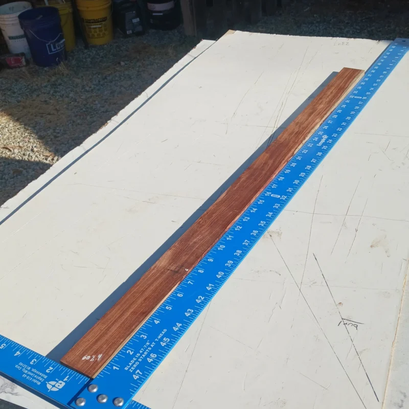 Honduran Rosewood G2 0.5x3.25x27.5 Blank Wood for Woodworking Projects 7 602.4