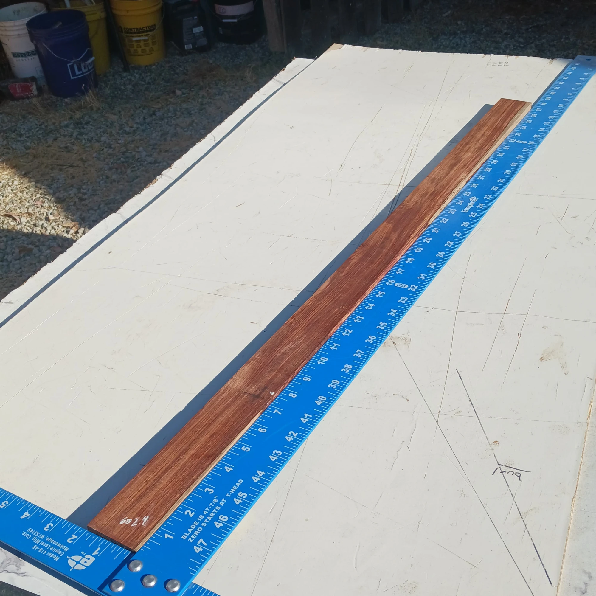 Honduran Rosewood G2 0.5x3.25x27.5 Blank Wood for Woodworking Projects 4 Honduran Rosewood G2 0.5x3.25x27.5 Blank Wood for Woodworking Projects - Image 4