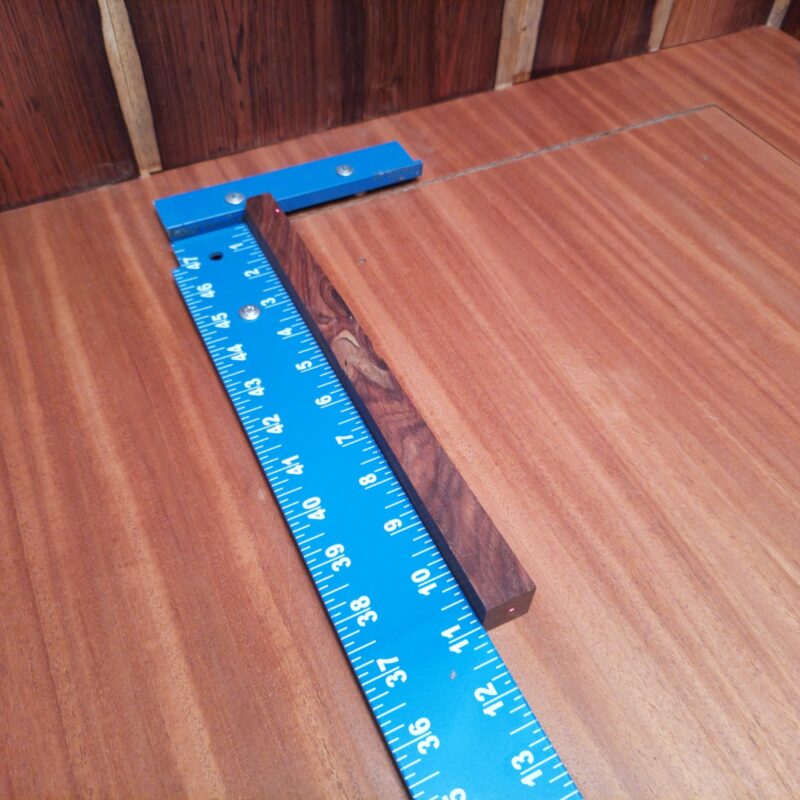 Looking for versatile wood? With Amazon Rosewood, you can craft exquisite guitar picks or elegant coasters, and even hand-carve spoons! This magical wood is perfect for creating unique bookmarks and luxurious jewelry boxes. Each project is bound to win applause... or at least a very appreciative nod! This piece of Amazon Rosewood measures 0.8 inches by 0.6 inches by 10.9 inches, offering a high-quality option for a variety of woodworking projects.