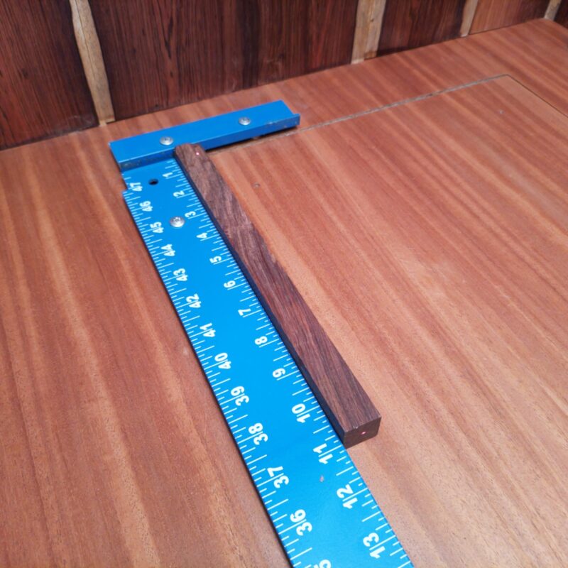 Looking for versatile wood? With Amazon Rosewood, you can craft exquisite guitar picks or elegant coasters, and even hand-carve spoons! This magical wood is perfect for creating unique bookmarks and luxurious jewelry boxes. Each project is bound to win applause... or at least a very appreciative nod! This piece of Amazon Rosewood measures 0.8 inches by 0.6 inches by 10.9 inches, offering a high-quality option for a variety of woodworking projects.