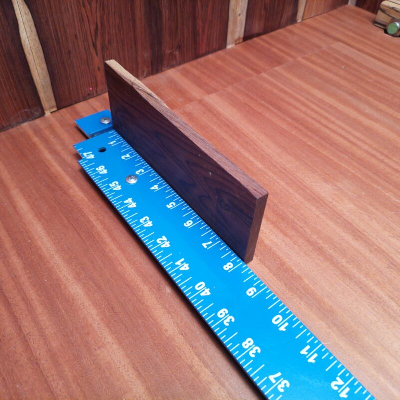 Craft something extraordinary with this luxurious piece of Amazon Rosewood - from a custom guitar pick to a stylish business card holder, the possibilities are endless. While you’re at it, why not create a beautiful wood inlay for that dull piece of furniture? Or a keychain that’s more unique than your ex's taste in music? Your imagination is the only limit when it comes to shaping this exquisite wood! This piece of Amazon Rosewood measures 0.3 inches by 2.9 inches by 7.9 inches, offering a high-quality option for a variety of woodworking projects.
