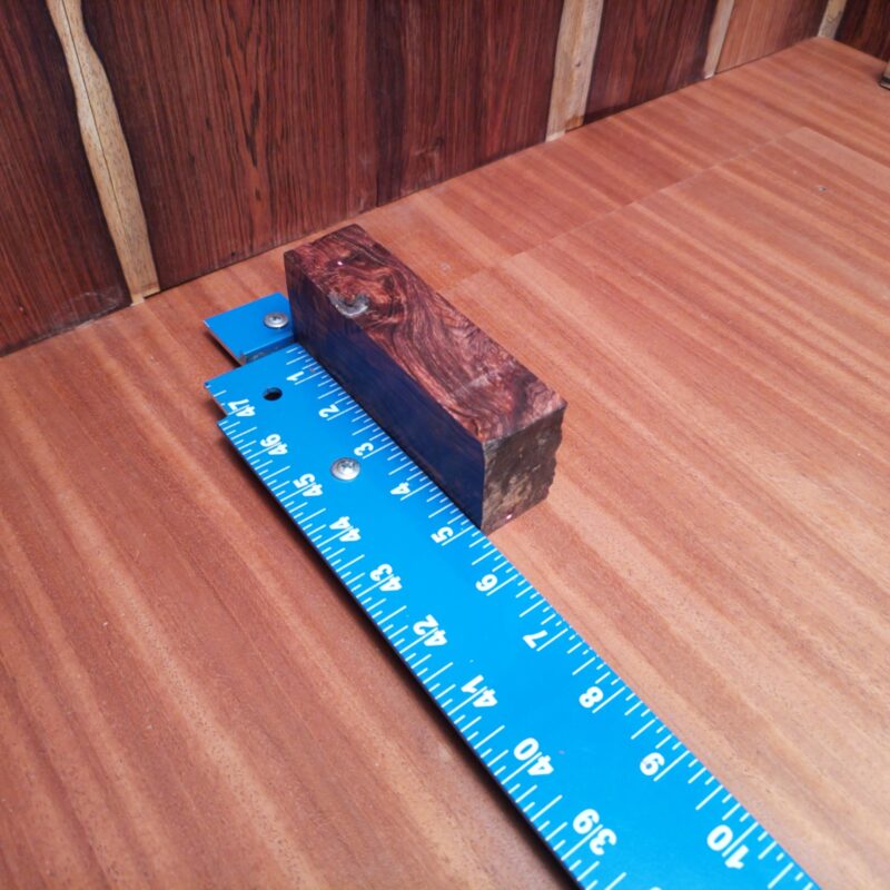 With Brazilian Rosewood Burl, you can create everything from luxury coasters to delightful artisan spoons. Whether you’re crafting stunning picture frames or unique bottle stoppers, each piece promises to wow your guests. Your guests might just forget your bad jokes when they’re mesmerized by your high-end, wood-turned creations. Plus, these simple wood accents transform everyday items into conversational masterpieces! This piece of Brazilian Rosewood Burl measures 1.4 inches by 2.0 inches by 5.1 inches, offering a high-quality option for a variety of woodworking projects.