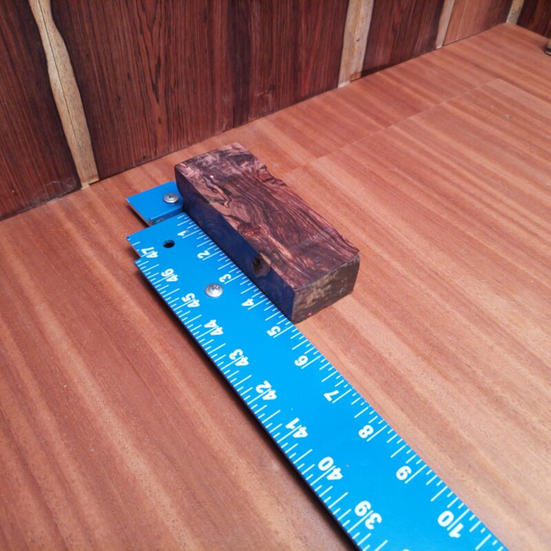With Brazilian Rosewood Burl, you can create everything from luxury coasters to delightful artisan spoons. Whether you’re crafting stunning picture frames or unique bottle stoppers, each piece promises to wow your guests. Your guests might just forget your bad jokes when they’re mesmerized by your high-end, wood-turned creations. Plus, these simple wood accents transform everyday items into conversational masterpieces! This piece of Brazilian Rosewood Burl measures 1.4 inches by 2.0 inches by 5.1 inches, offering a high-quality option for a variety of woodworking projects.