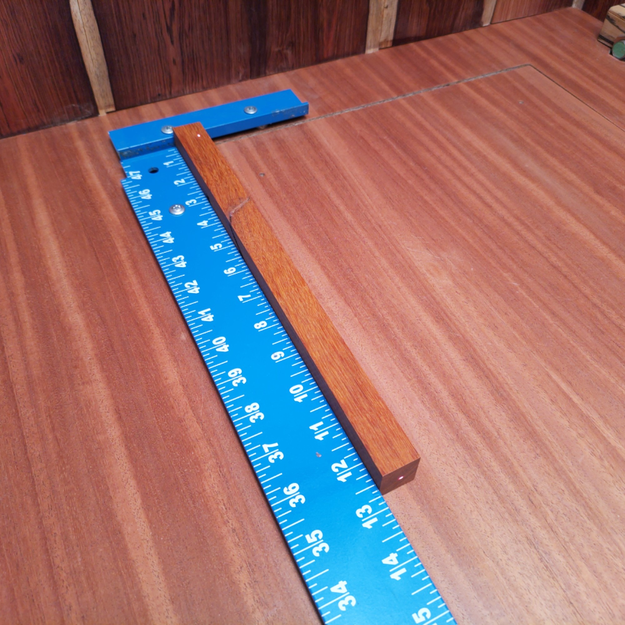 Brazilian Pernambuco 0.7" X 0.7" X 12.5" Wood Blank for Woodworking Projects - BPDL001084 2 This exquisite piece of Brazilian Pernambuco can transform your home into a luxury showcase! From a high-end guitar neck to bespoke game pieces and stylish coasters, it’s ready for anything. Picture unique candle holders and playful artistic wall art that will wow your guests. The versatility of this stunning wood is only rivaled by the creativity it inspires. Get ready to impress with this one-of-a-kind treasure! This piece of Brazilian Pernambuco measures 0.7 inches by 0.7 inches by 12.5 inches, offering a high-quality option for a variety of woodworking projects.
