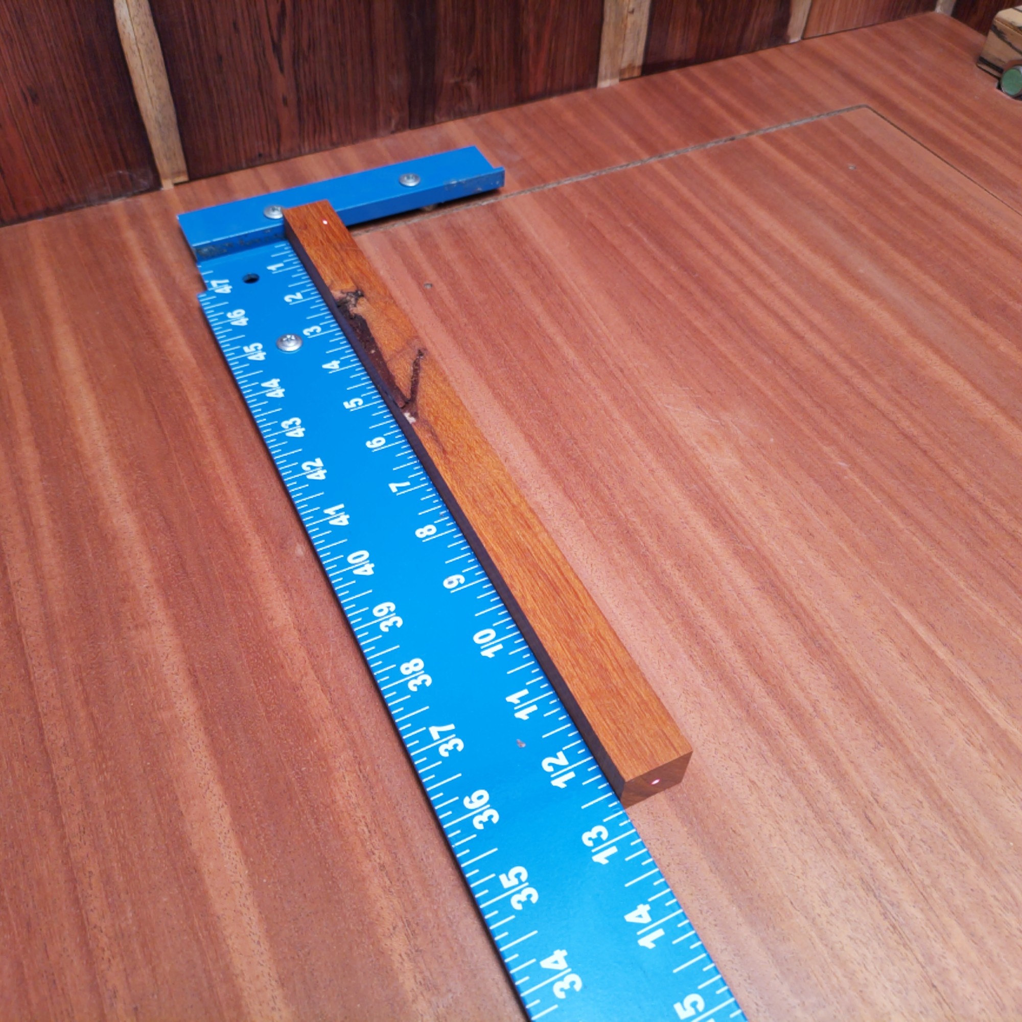Brazilian Pernambuco 0.7" X 0.7" X 12.5" Wood Blank for Woodworking Projects - BPDL001084 3 This exquisite piece of Brazilian Pernambuco can transform your home into a luxury showcase! From a high-end guitar neck to bespoke game pieces and stylish coasters, it’s ready for anything. Picture unique candle holders and playful artistic wall art that will wow your guests. The versatility of this stunning wood is only rivaled by the creativity it inspires. Get ready to impress with this one-of-a-kind treasure! This piece of Brazilian Pernambuco measures 0.7 inches by 0.7 inches by 12.5 inches, offering a high-quality option for a variety of woodworking projects.