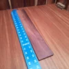 Brazilian Rosewood Acoustic Rift Sawn Fingerboard Blank 0.3" X 2.9" X 20.0" - BRAFBR000156 4 Discover the beauty and versatility of this Brazilian Rosewood fingerboard blank. Perfectly crafted for luthiers, it features a rich grain that promises stunning aesthetics and excellent tonal quality. This premium wood is ideal for creating acoustic masterpieces, ensuring that every note resonates beautifully. Whether you're a seasoned professional or just starting, this fingerboard blank will elevate your instrument craftsmanship to new heights! It is a Brazilian Rosewood Acoustic Rift Sawn fingerboard blank with dimensions of 20.0 x 2.9 x 0.3 inches.