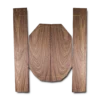 Granadillo Acoustic Guitar Back and Sides Dreadnought (DT) Set - GODT000588 3 GODT000588 1.2