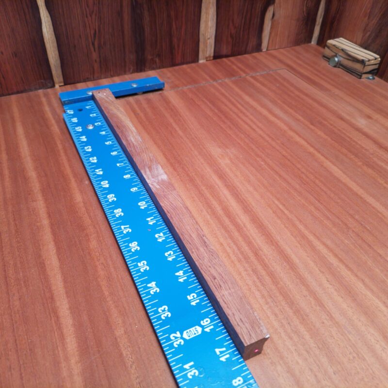 Honduran Rosewood Burl 1.0" X 0.9" X 17.2" Wood Blank for Woodworking Projects - HBDL001077 7 Get ready to be amazed by the versatility of Honduran Rosewood Burl! With just a piece measuring 1.0