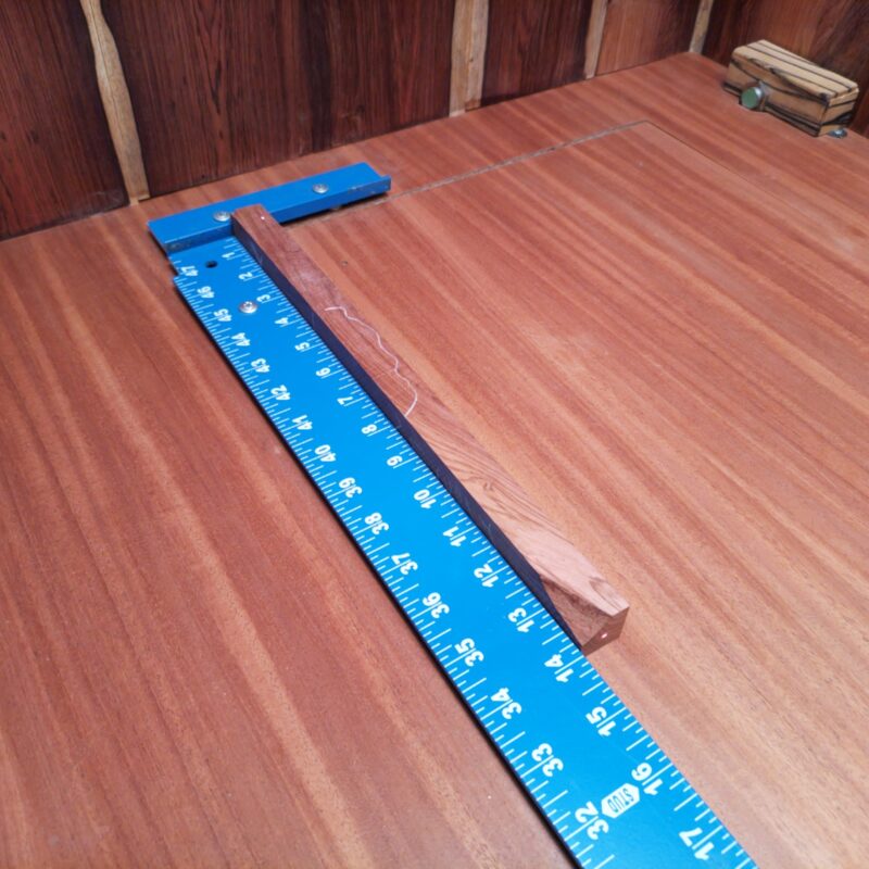 Honduran Rosewood Burl 0.7" X 0.8" X 13.7" Wood Blank for Woodworking Projects - HBDL001093 7 With Honduran Rosewood Burl, the possibilities are as limitless as your imagination! Need a unique knife handle? Check. Want a decorative jewelry box to hide your secrets? Absolutely! Perhaps you’re in search of a custom guitar pickguard that strikes a chord? Look no further! This timber can transform into luxury pen blanks or exquisite personalized business card holders, making it the perfect material for any wood lover. This piece of Honduran Rosewood Burl measures 0.7 inches by 0.8 inches by 13.7 inches, offering a high-quality option for a variety of woodworking projects.