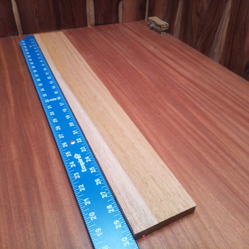 With a piece of Honduran Mahogany, you could make anything from a custom knife handle to a stylish writing instrument that says, 