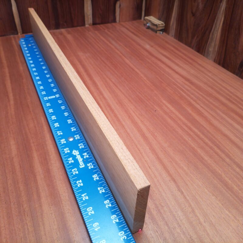 With a piece of Honduran Mahogany, you could make anything from a custom knife handle to a stylish writing instrument that says, 