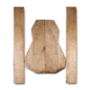 Honduran Mahogany Acoustic Guitar Back and Sides Dreadnought (DT) Set - HMDT000471 2 HMDT000471 1.1