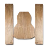 Honduran Mahogany Acoustic Guitar Back and Sides Dreadnought (DT) Set - HMDT000485 2 HMDT000485 1.4