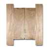 Honduran Mahogany Acoustic Guitar Back and Sides Dreadnought (DT) Set - HMDT000500 2 HMDT000500 1.2