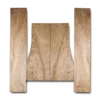 Honduran Mahogany Acoustic Guitar Back and Sides Dreadnought (DT) Set - HMDT000514 2 HMDT000514 1.1