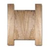 Honduran Mahogany Acoustic Guitar Back and Sides Dreadnought (DT) Set - HMDT000521 2 HMDT000521 1.1