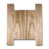 Honduran Mahogany Acoustic Guitar Back and Sides Dreadnought (DT) Set - HMDT000525 2 HMDT000525 1.1
