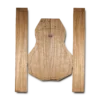 Honduran Mahogany Acoustic Guitar Back and Sides Orchestra Model (OM) Set - HMOM000538 3 HMOM000538 1.4