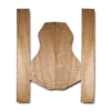 Honduran Mahogany Acoustic Guitar Back and Sides Orchestra Model (OM) Set - HMOM000547 3 HMOM000547 1.4