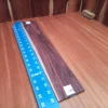 Elevate your instrument creations with this Honduran Rosewood Acoustic Rift Sawn blank. Ideal for luthiers, its rich tonewoods contribute to a warm, resonant sound. The 0.3" thickness ensures durability while maintaining excellent tonal clarity. Perfect for crafting guitars or acoustic pieces, this blank enhances your artistry and playing experience. Transform your next project with this sought-after tonewood that combines beauty and functionality. It is a Honduran Rosewood Acoustic Rift Sawn fingerboard blank with dimensions of 20.3 x 3.4 x 0.3 inches.