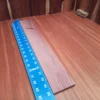 Unlock the potential of your next acoustic masterpiece with this Honduran Rosewood blank. Designed for luthiers who appreciate quality, its rift sawn cut showcases a stunning grain pattern ideal for vibrant sound projection and resonance. Whether you're crafting a new guitar or refining an old one, this fingerboard will elevate your instrument's aesthetic and acoustic performance to professional levels. Get ready to impress your audience! It is a Honduran Rosewood Acoustic Rift Sawn fingerboard blank with dimensions of 20.2 x 3.0 x 0.4 inches.