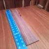 Elevate your luthiery game with our Honduran Rosewood fingerboard blank, perfect for crafting unbeatable acoustic instruments. This dense and durable wood features a rich, warm tone, ensuring your creations resonate beautifully. Its stunning visual appeal and fine grain make it an excellent choice for both beginner and professional luthiers alike, delivering quality and style in every build. It is a Honduran Rosewood Acoustic Rift Sawn fingerboard blank with dimensions of 20.3 x 3.9 x 0.3 inches.