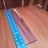 Honduran Rosewood Acoustic Rift Sawn Fingerboard Blank 0.4" X 3.2" X 20.3" - HRAFBR000105 4 Unleash your creativity with this premium Honduran rosewood blank, perfect for crafting stunning acoustic instruments. Its rich, nuanced tones and striking grain patterns make it an excellent choice for luthiers looking to elevate their projects. Ideal for fingerboard construction, this durable wood promises a blend of beauty and performance that will leave players impressed. Get ready to create masterpieces that resonate with every strum! It is a Honduran Rosewood Acoustic Rift Sawn fingerboard blank with dimensions of 20.3 x 3.2 x 0.4 inches.