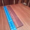 Honduran Rosewood Acoustic Rift Sawn Fingerboard Blank 0.4" X 3.4" X 20.1" - HRAFBR000116 4 Elevate your instrument-building game with this Honduran Rosewood blank. Known for its rich tonal properties and stunning grain, this Rift Sawn piece is perfect for luthiers seeking a robust sound. Ideal for acoustic guitar backs and sides, it will enhance the resonance of your creations. Get ready to impress musicians with a beautiful, quality instrument that stands out in both performance and appearance. It is a Honduran Rosewood Acoustic Rift Sawn fingerboard blank with dimensions of 20.1 x 3.4 x 0.4 inches.