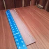 Honduran Rosewood Acoustic Rift Sawn Fingerboard Blank 0.4" X 2.8" X 20.3" - HRAFBR000117 4 This Honduran Rosewood blank is a luthier's dream, providing rich tonal qualities and a stunning grain. Its rift-sawn cut ensures stability and beauty, suitable for any acoustic instrument. Whether crafting guitars or intricate fingerboards, this premium wood delivers exceptional resonance and warmth. Get ready to elevate your craftsmanship with this stunning piece! It is a Honduran Rosewood Acoustic Rift Sawn fingerboard blank with dimensions of 20.3 x 2.8 x 0.4 inches.
