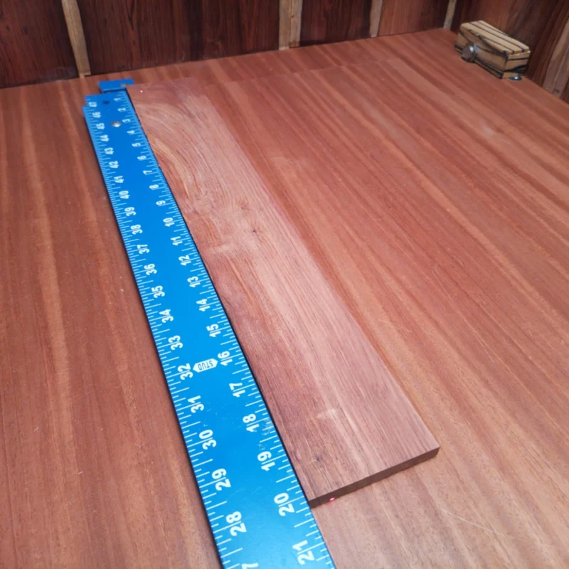 Elevate your acoustic creations with this premium Honduran Rosewood fingerboard blank. Its rich color and vibrant grain enhance the tone and look of your instrument, providing unmatched resonance. Perfectly dimensioned for luthiers, this piece offers superb workability and durability for both novice and experienced builders. Whether you're crafting your next masterpiece or upgrading an existing guitar, this fingerboard blank is an exceptional choice for those who value quality and performance. It is a Honduran Rosewood Acoustic Rift Sawn fingerboard blank with dimensions of 20.0 x 3.2 x 0.4 inches.