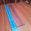 Honduran Rosewood Acoustic Rift Sawn Fingerboard Blank 0.4" X 3.7" X 20.0" - HRAFBR000125 5 Craft your next masterpiece with this Honduran Rosewood fingerboard blank! This premium wood enhances resonance and looks stunning in any instrument. Perfect for luthiers who want a blend of durability and beauty, this blank is carefully selected to provide an easy working experience. Whether you're designing a new acoustic or upgrading an existing piece, this fingerboard is the ideal choice to elevate your sound and craftsmanship! It is a Honduran Rosewood Acoustic Rift Sawn fingerboard blank with dimensions of 20.0 x 3.7 x 0.4 inches.