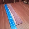 Honduran Rosewood Acoustic Rift Sawn Fingerboard Blank 0.4" X 3.3" X 20.0" - HRAFBR000138 5 Unlock the magic of sound with our Honduran Rosewood acoustic blank! This beautifully rift sawn wood is perfect for luthiers looking to create an instrument with a rich, warm tone. Its dense grain structure not only enhances resonance but also adds stunning aesthetics to your musical masterpiece. Whether you’re crafting a guitar, ukulele, or something entirely unique, this blank promises durability and performance in every strum. Your next creation deserves quality like this! It is a Honduran Rosewood Acoustic Rift Sawn fingerboard blank with dimensions of 20.0 x 3.3 x 0.4 inches.