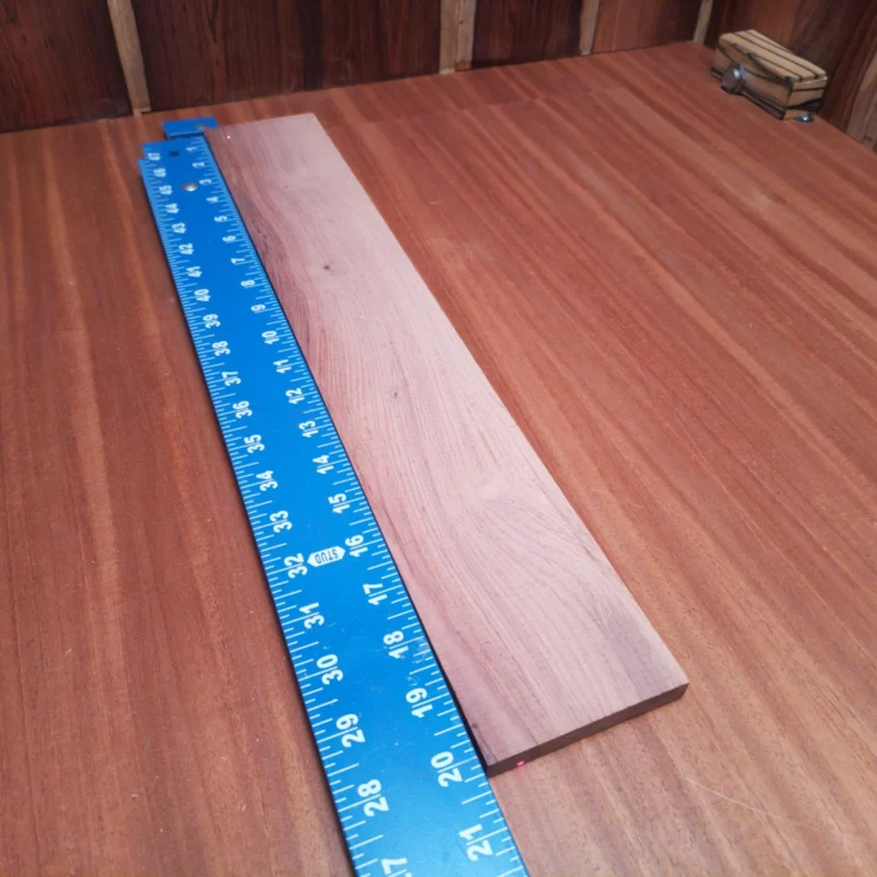 Elevate your stringed creations with this premium Honduran Rosewood blank. Perfect for luthiers, its rich, resonant tone provides stunning acoustic qualities. At 0.3