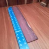 Honduran Rosewood Acoustic Rift Sawn Fingerboard Blank 0.4" X 3.0" X 20.0" - HRAFBR000157 4 Unleash your creativity with this stunning Honduran Rosewood blank, ideal for luthiers! Its smooth finish and uniform grain ensure that every acoustic instrument will resonate beautifully. Perfect for building guitars, ukuleles, or any custom project, this blank provides excellent tonal quality and durability, guaranteeing a truly unique sound. Don't miss out on the chance to elevate your craft with this premium rosewood blank! It is a Honduran Rosewood Acoustic Rift Sawn fingerboard blank with dimensions of 20.0 x 3.0 x 0.4 inches.