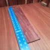 Honduran Rosewood Acoustic Rift Sawn Fingerboard Blank 0.4" X 3.6" X 20.2" - HRAFBR000180 4 This Honduran Rosewood acoustic blank is perfect for luthiers seeking a premium tonewood. With its rich coloration and vibrant grain, this blank not only looks stunning but also delivers rich, resonant sound qualities. Whether crafting guitars or other string instruments, this rosewood will elevate your project, bringing both beauty and depth to your music. Experience the joy of working with high-quality materials that can make all the difference in your sound. It is a Honduran Rosewood Acoustic Rift Sawn fingerboard blank with dimensions of 20.2 x 3.6 x 0.4 inches.