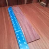 Honduran Rosewood Acoustic Rift Sawn Fingerboard Blank 0.4" X 3.7" X 20.1" - HRAFBR000181 5 Crafted from premium Honduran Rosewood, this fingerboard blank is perfect for your acoustic projects. At 0.4 inches thick, 3.7 inches wide, and 20.1 inches long, it offers just the right dimensions for luthiers seeking rich tonal qualities and striking aesthetics. This hardwood is known for its warm sound and durability, making it an ideal choice for beautiful, long-lasting instrument fingerboards. Get ready to elevate your craftsmanship to new heights! It is a Honduran Rosewood Acoustic Rift Sawn fingerboard blank with dimensions of 20.1 x 3.7 x 0.4 inches.