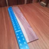 Honduran Rosewood Acoustic Rift Sawn Fingerboard Blank 0.4" X 3.1" X 20.1" - HRAFBR000210 4 Crafted for serious luthiers, this Honduran Rosewood blank ensures stellar sound quality and elegant aesthetics. Measuring at 0.4" thick with 3.1" width and 20.1" length, it's perfect for acoustic guitar backs and sides. This dense, beautiful wood enhances tonal resonance, making it ideal for rich, warm notes. Elevate your craftsmanship with this premium fingerboards blank, designed to meet the needs of acoustic enthusiasts. It is a Honduran Rosewood Acoustic Rift Sawn fingerboard blank with dimensions of 20.1 x 3.1 x 0.4 inches.