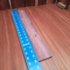 Honduran Rosewood Acoustic Rift Sawn Fingerboard Blank 0.4" X 2.7" X 20.1" - HRAFBR000228 5 Crafted from stunning Honduran rosewood, this fingerboard blank is perfect for luthiers seeking top-notch quality. At 0.4 inches thick, 2.7 inches wide, and 20.1 inches long, it offers ample space for creating beautiful fretboards. The rich tonal qualities and striking grain patterns make it a desirable choice for enhancing any acoustic instrument. Perfect for both seasoned pros and new builders looking to elevate their craftsmanship. It is a Honduran Rosewood Acoustic Rift Sawn fingerboard blank with dimensions of 20.1 x 2.7 x 0.4 inches.