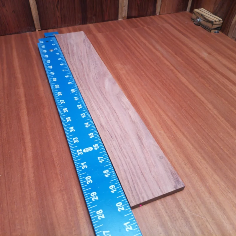 Unlock your creativity with this Honduran Rosewood fingerboards blank! Perfect for luthiers, this rift sawn piece promises superb tonal quality and stunning aesthetics. Its rich, dense grain provides both durability and a striking look that will make your instruments stand out. Whether you're crafting an acoustic or electric, this blank is designed to elevate your work and bring your musical vision to life! It is a Honduran Rosewood Acoustic Rift Sawn fingerboard blank with dimensions of 20.1 x 3.1 x 0.4 inches.