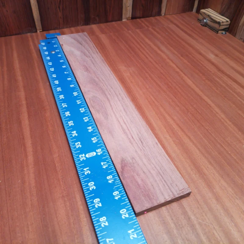 Unlock your creativity with this Honduran Rosewood fingerboards blank! Perfect for luthiers, this rift sawn piece promises superb tonal quality and stunning aesthetics. Its rich, dense grain provides both durability and a striking look that will make your instruments stand out. Whether you're crafting an acoustic or electric, this blank is designed to elevate your work and bring your musical vision to life! It is a Honduran Rosewood Acoustic Rift Sawn fingerboard blank with dimensions of 20.1 x 3.1 x 0.4 inches.