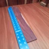 Unlock your creativity with this Honduran Rosewood fingerboard blank, perfect for luthiers seeking quality and beauty. Its rich grain and robust density provide an excellent canvas for acoustic guitars. Imagine crafting instruments that resonate with warm tones and stunning aesthetics. With its ideal dimensions, this fingerboard blank is ready for your next masterpiece! It is a Honduran Rosewood Acoustic Rift Sawn fingerboard blank with dimensions of 20.1 x 2.9 x 0.4 inches.
