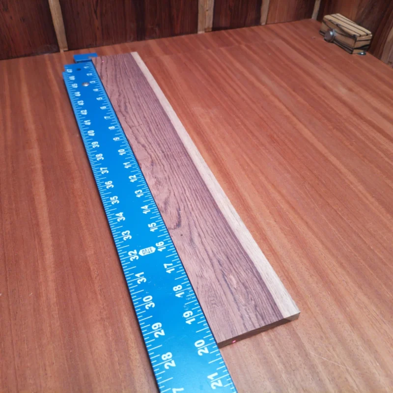Crafted from premium Honduran Rosewood, this acoustic blank offers exceptional tonal richness and durability. Perfect for luthiers looking to create stunning instruments, it showcases the beauty of rift sawn grain, providing both character and clarity. Whether you’re building a guitar or another string instrument, this fingerboards blank ensures a high-quality performance, making it an essential addition to your workshop. It is a Honduran Rosewood Acoustic Rift Sawn fingerboard blank with dimensions of 20.0 x 3.0 x 0.4 inches.