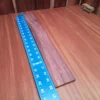 Honduran Rosewood Acoustic Rift Sawn Fingerboard Blank 0.4" X 2.7" X 20.1" - HRAFBR000307 5 Crafted from premium Honduran Rosewood, this fingerboard blank combines beauty and functionality. Measuring 0.4" x 2.7" x 20.1", it's ideal for luthiers seeking quality in every build. The dense, resonant wood promises exceptional sound quality and durability. Perfect for creating instruments that stand out with a striking appearance and superb performance, this blank will enhance your craftsmanship in every strum and note. It is a Honduran Rosewood Acoustic Rift Sawn fingerboard blank with dimensions of 20.1 x 2.7 x 0.4 inches.